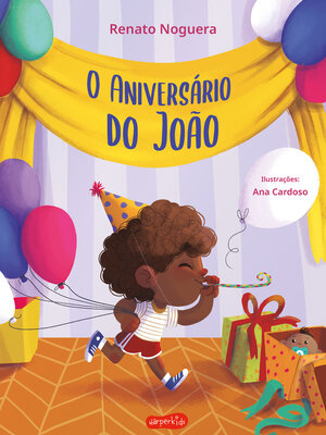 cover image of O aniversário do João